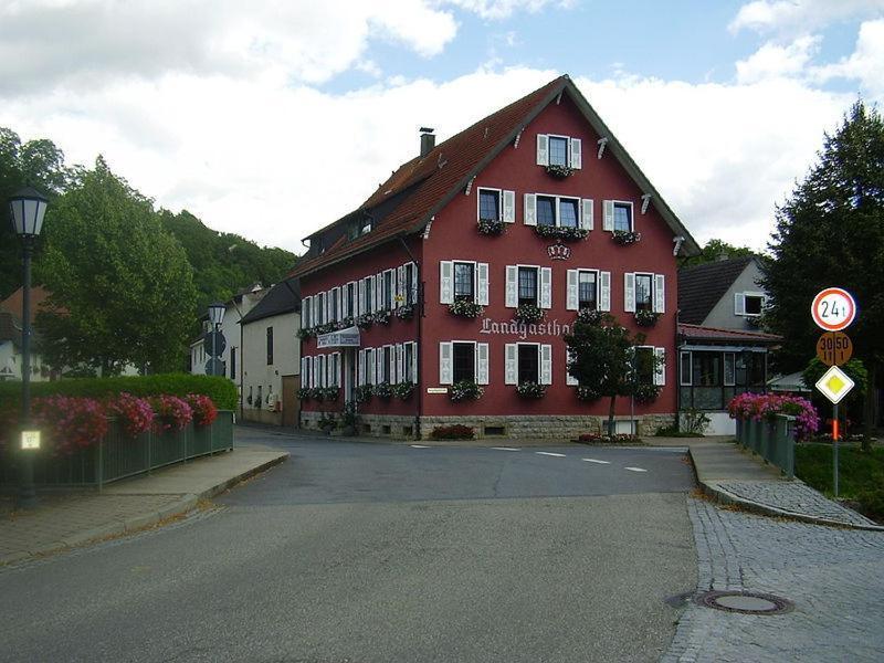 Landgasthof Krone Möckmühl Екстериор снимка